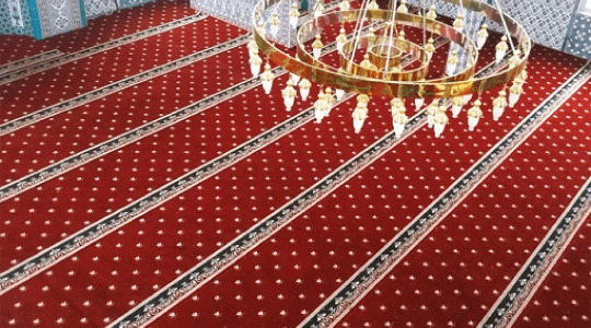 Moschee Teppiche