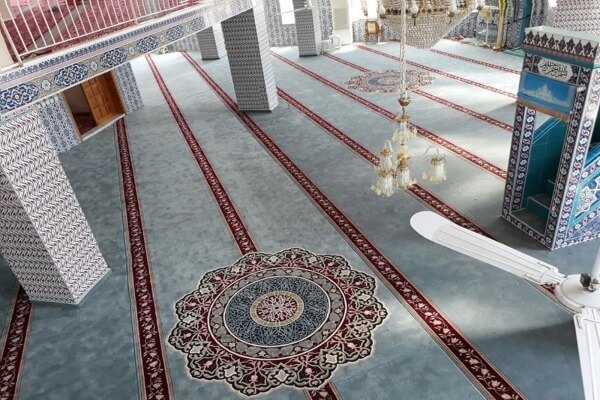FEATURES OF ACRYLIC MOSQUE CARPETS